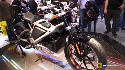Първият електрически звяр на гиганта: 2016 Harley- Davidson Livewire Elctric Bike
