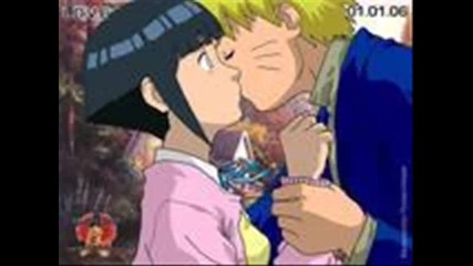 Kiss the Girl - Naruto X Hinata and Sakura X Sasuke