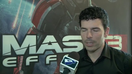 E3 2011: Mass Effect 3 - New Features Interview