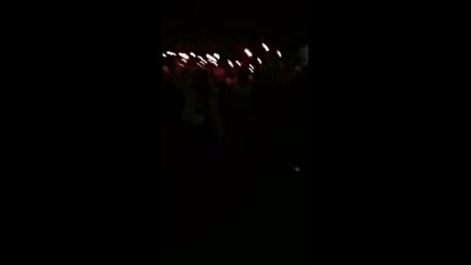 Факелно шествие Бургас Трети Март 2016 г. организирано от Петър Низамов част 12