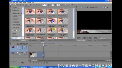 Sony Vegas Tutorial - Effect #04 