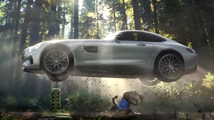 Яка реклама на Mercedes Amg Gt 2015