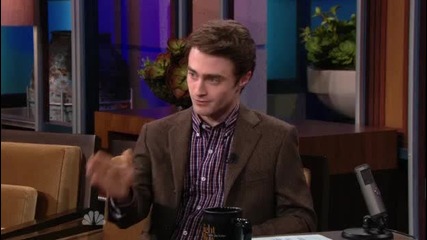 Даниъл Радклиф не обича да се гледа в * Хари Потър * ( февруари, 2012-та )