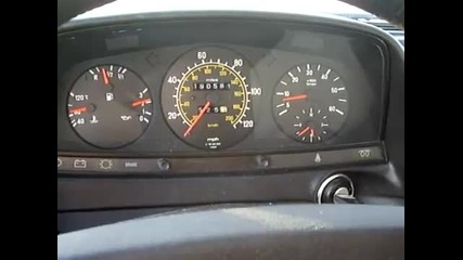 Mercedes - Benz 300d Turbo 1985