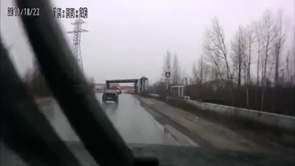 Russians car crash compilation 2011