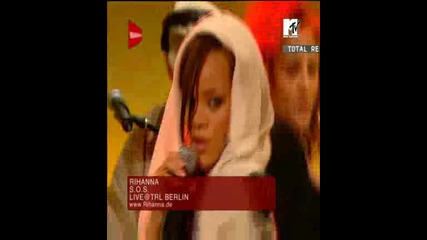 Rihanna - Sos (trl Berlin 2006 - 05 - 16)