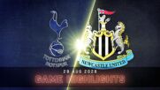 Tottenham Hotspur vs. Newcastle United - Condensed Game