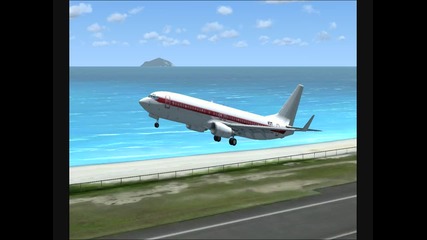 Boeing 737-800 take off