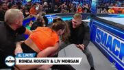 Ronda Rousey & Liv Morgan al LÍMITE: WWE Ahora, Sept 30, 2022