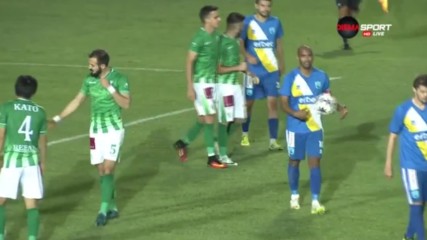 Верея - Берое 0:1 /репортаж/