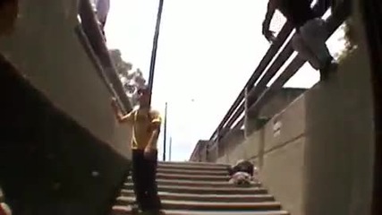 Parkour & Freerunning - Mexico 