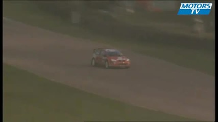 Supercars final British Rallycross Lydden Hill 
