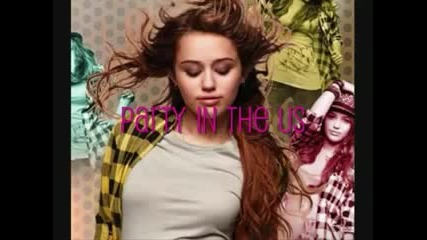 Miley Cyrus - Party In the Usa (highest Quality) 