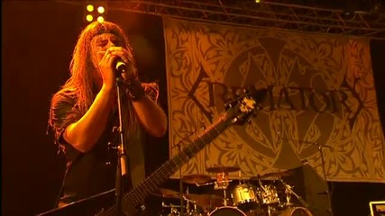 Crematory Left The Ground Live Wacken Open Air Germany 2010