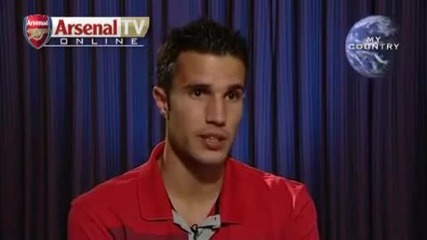 My Country - Van Persie