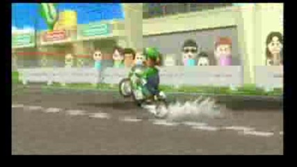 Mario Kart wii - Trailer