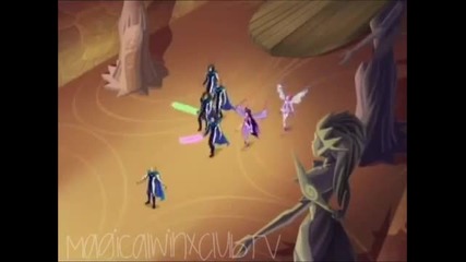 Winx Club - (уинкс) сезон 4 епизод 25 част 1/2