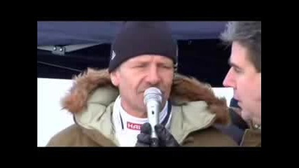 World Ice Speed Record - Fastest Car On Ice