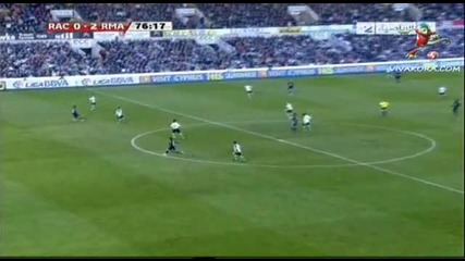 04.04.2010 Сантандер 0 - 2 Реал Мадрид гол на Гонзало Игуаин 