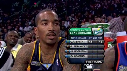 Nba Slam Dunk Contest 2009 J.r.smith 1rd