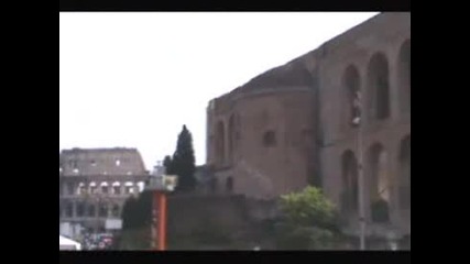 Eксклузивни кадри: Феновете на Цска превзеха и Рим 