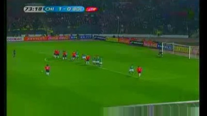 Chile 4 - Bolivia 0