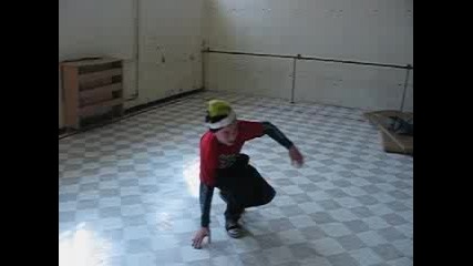 Bboy Сашо