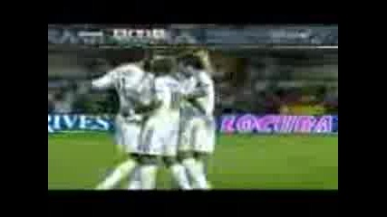 0 - 3 Nistelrooy (villa Real - Real Madrid)