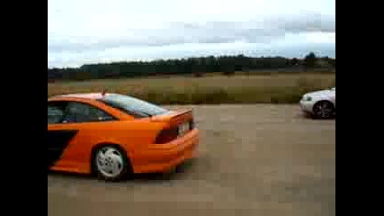 Calibra Turbo v.s. Astra Bertone Turbo 