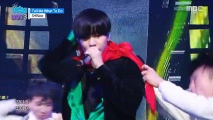 323.1126-8 Shinee - Tell Me What To Do, Show! Music Core E531 (261116)