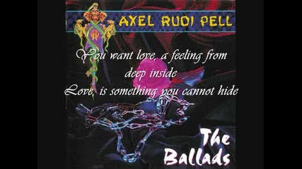 Axel Rudi Pell - You Want Love 