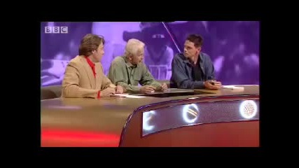 Jonathan Ross and David Gower on hairstyles - They Think Its All Over - Bbc sports comedy 