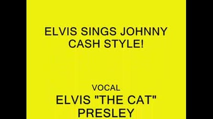 Re Elvis Does Johnny Cash.flv