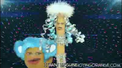 Annoying Orange Lady Pasta 