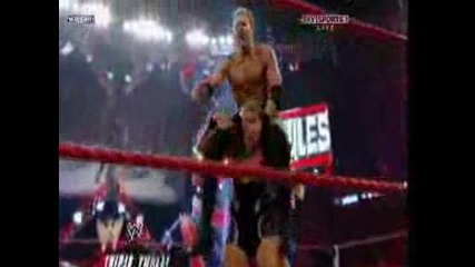 Wwe Extreme Rules 2009 - Christian vs Tommy Dreamer vs Jack Swagger ( Hardcore Match)