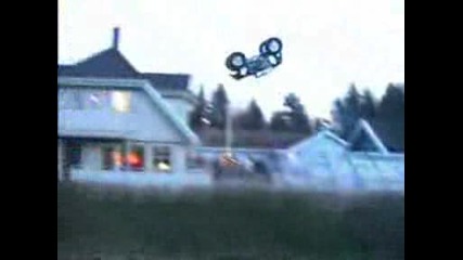 Rc Monster Truck Tricks