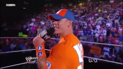 Wwe Raw 7/12/10 Part 1/10