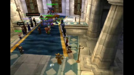 Best Damn Wow Wedding Ever 