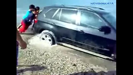 Idiot with a Bmw