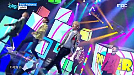 Snuper - Shall We Dance, Show Music Core E483 (121215)