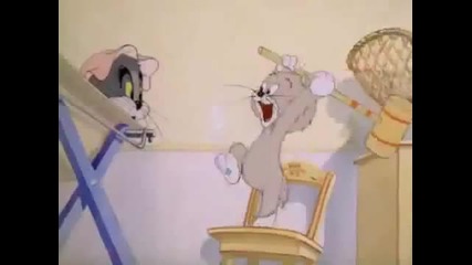 Tom and Jerry Cartoon Baby Puss