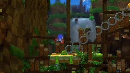 Sonic Generations- Official Trailer