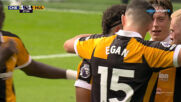 Goal by Hull City Association Football Club