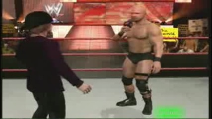 Stone Cold Meets Justin Bieber!