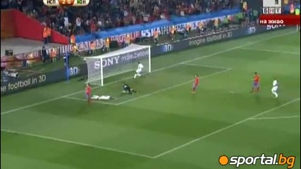 Мондиал 2010 Испания 2:0 Хондурас [21.06.2010]