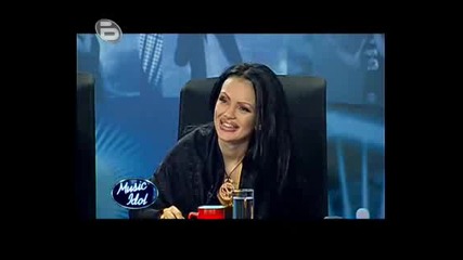 Бойко Борисов Се Яви На Кастинг На Music Idol ! 5.03.09