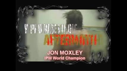 Ipw Jon Moxley ( Dean Ambrose ) has words for Scotty Vortekz