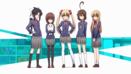 [bg sub] Kitaku-bu Katsudou Kiroku [opening]