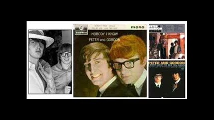 Peter and Gordon - Freight Train ( Stereo )