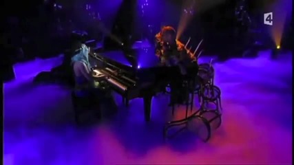 Lady Gaga - The Edge of Glory on Taratata